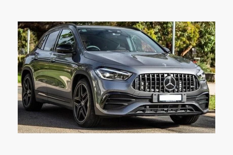 Mercedes GLA H247 2020– Panamericana GT grille voor (voor AMG Line) Image