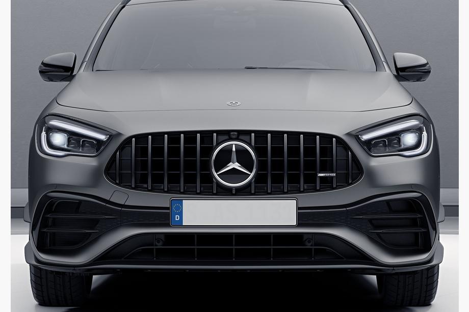 Mercedes GLA H247 2020– Panamericana GT grille voor (voor AMG Line) Zonder camera-uitsparing Foto 8