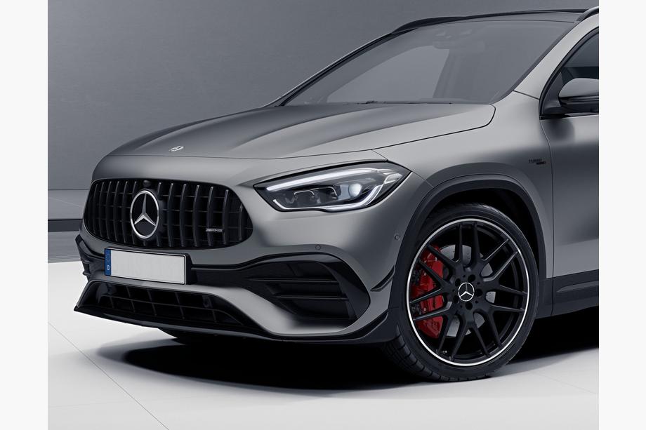 Mercedes GLA H247 2020– Panamericana GT grille voor (voor AMG Line) Zonder camera-uitsparing Foto 7