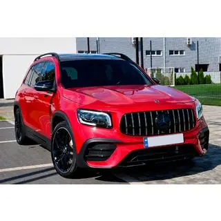 Panamericana GT voorgrille (voor AMG-Line 2019-2023) foto 1