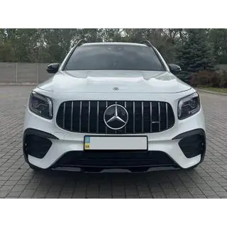Panamericana GT voorgrille (voor AMG-Line 2019-2023) foto 2