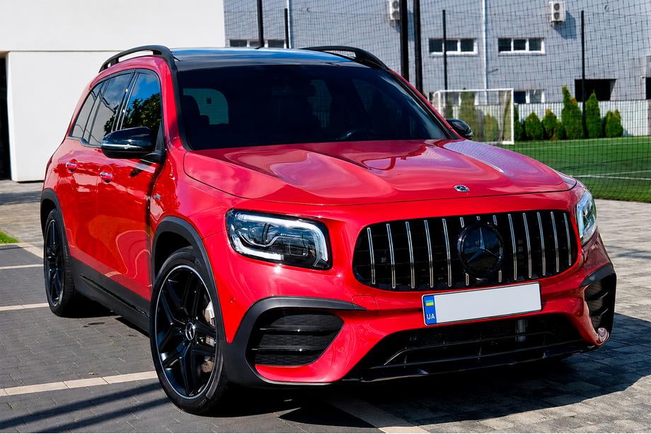 Mercedes GLB X247 2019– Panamericana GT voorgrille (voor AMG-Line 2019-2023) Image