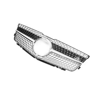 Voorgrille Diamond Silver (2009-2012) Mercedes GLK-klasse X204 2008–2015 foto 4