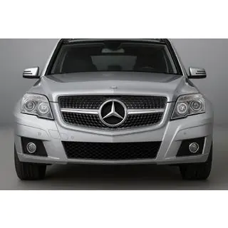 Voorgrille Diamond Silver (2009-2012)