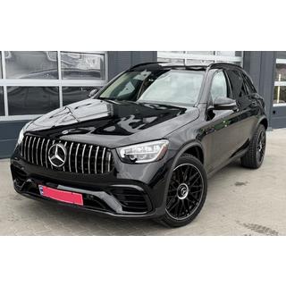 GT Panamericana voorgrille (voor GLC 43 AMG/GLC 63 AMG/AMG-Line 2019-2022) Mercedes GLC X253 2015–2022 foto 2