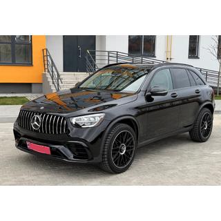 GT Panamericana voorgrille (voor GLC 43 AMG/GLC 63 AMG/AMG-Line 2019-2022) Mercedes GLC X253 2015–2022 foto 3