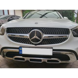 Voorgrille Diamond Silver (voor Base 2019-2022) foto 1