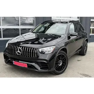 GT Panamericana voorgrille (voor GLC 43 AMG/GLC 63 AMG/AMG-Line 2019-2022) foto 2