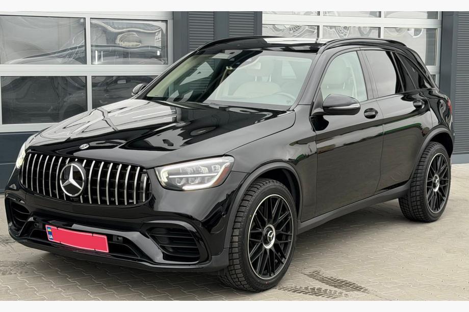 Mercedes GLC Coupé C253 2016–2023 GT Panamericana voorgrille (voor GLC 43 AMG/GLC 63 AMG/AMG-Line 2019-2022) Foto 7