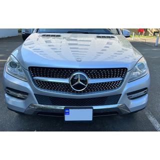 Diamond tuning grille (voor ML) Mercedes GLE/ML-klasse W166 2011–2018 foto 2