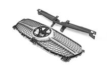 Mercedes GLE W167 2018– Voorgrille Diamond Silver (voor Base 2018-2023) foto 3