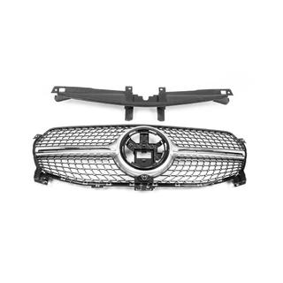 Voorgrille Diamond Silver (voor Base 2018-2023) Mercedes GLE W167 2018– foto 1