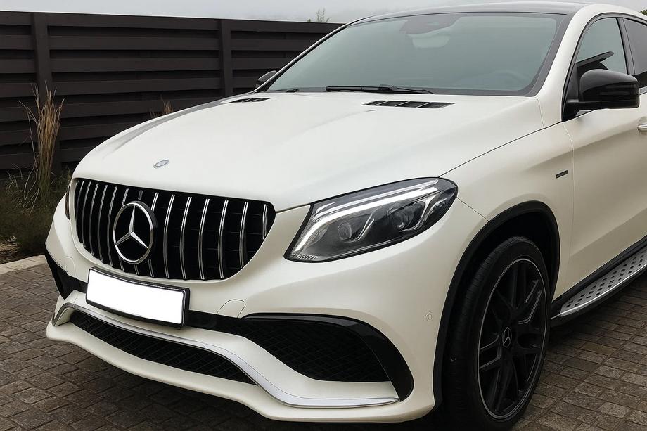 Mercedes GLE/ML-klasse W166 2011–2018 GT Panamericana tuning grille (voor GLE63) Image