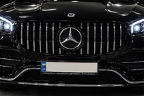 Mercedes GLS X167 2019– Voorgrille 2019-2023 (GT Panamericana) foto 3