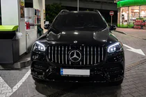 Mercedes GLS X167 2019– Voorgrille 2019-2023 (GT Panamericana) foto 2
