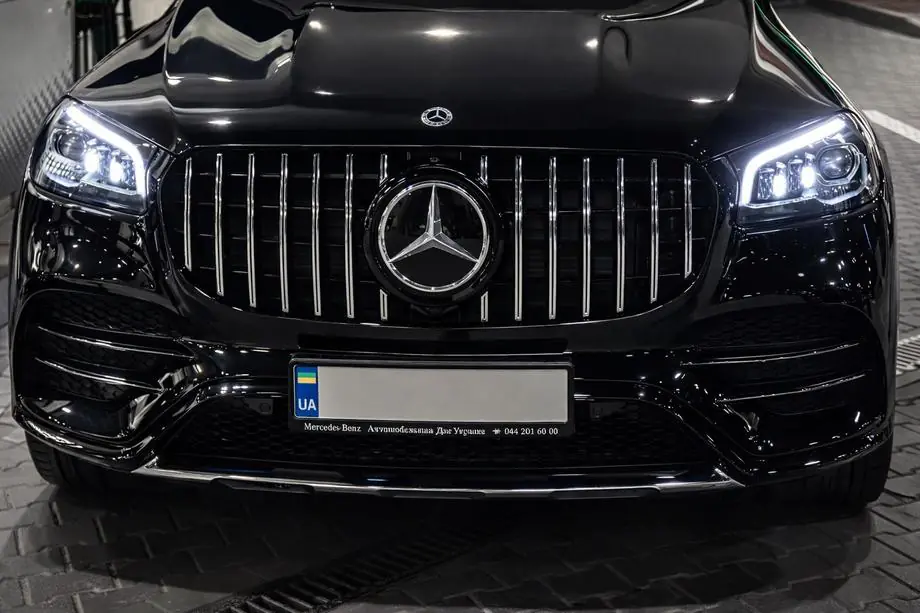 Mercedes GLS X167 2019– Voorgrille 2019-2023 (GT Panamericana) Image