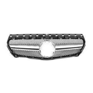 Voorgrille (2013-2016, AMG Silver) Mercedes CLA C117 2013–2019 foto 2