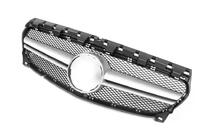 Mercedes CLA C117 2013–2019 Voorgrille (2017-2019, AMG Silver) foto 3