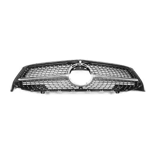 Voorgrille Diamond Silver (voor 2019-2022) foto 2
