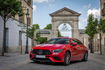 Mercedes CLA C118 2019– Panamericana GT voorgrille (voor CLA45s) foto 1