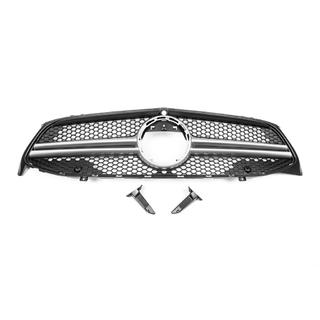 AMG Silver voorgrille (voor 2019-2022) Mercedes CLA C118 2019– foto 2