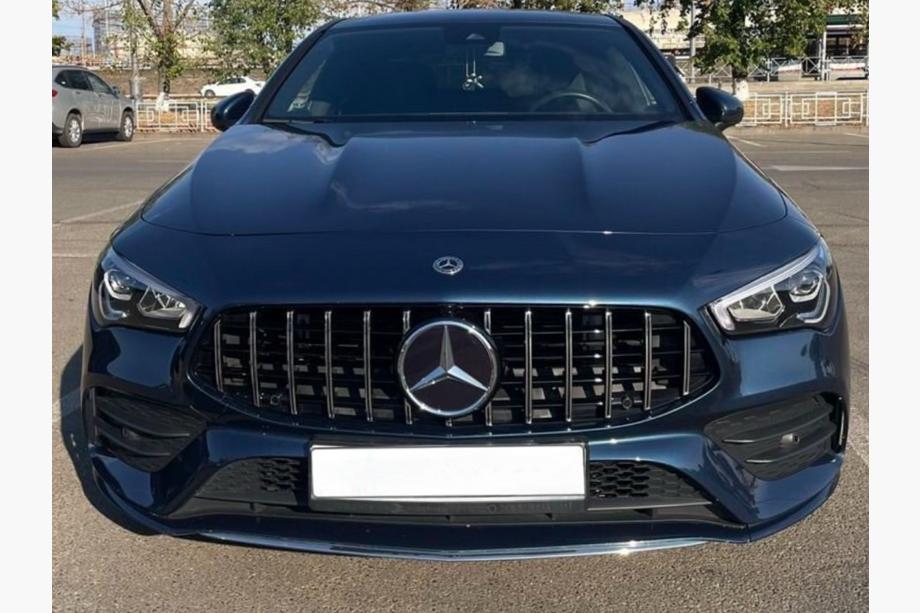 Mercedes CLA C118 2019– Voorgrille GT Panamericana (voor 2019-2022) Foto 1