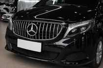 Mercedes Vito/V-klasse W447 2014– Voorgrille GT Panamericana Chrome (2019-2023 voor V-class) foto 1