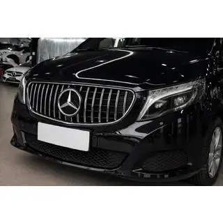 Voorgrille GT Panamericana Chrome (2019-2023 voor V-class) foto 1
