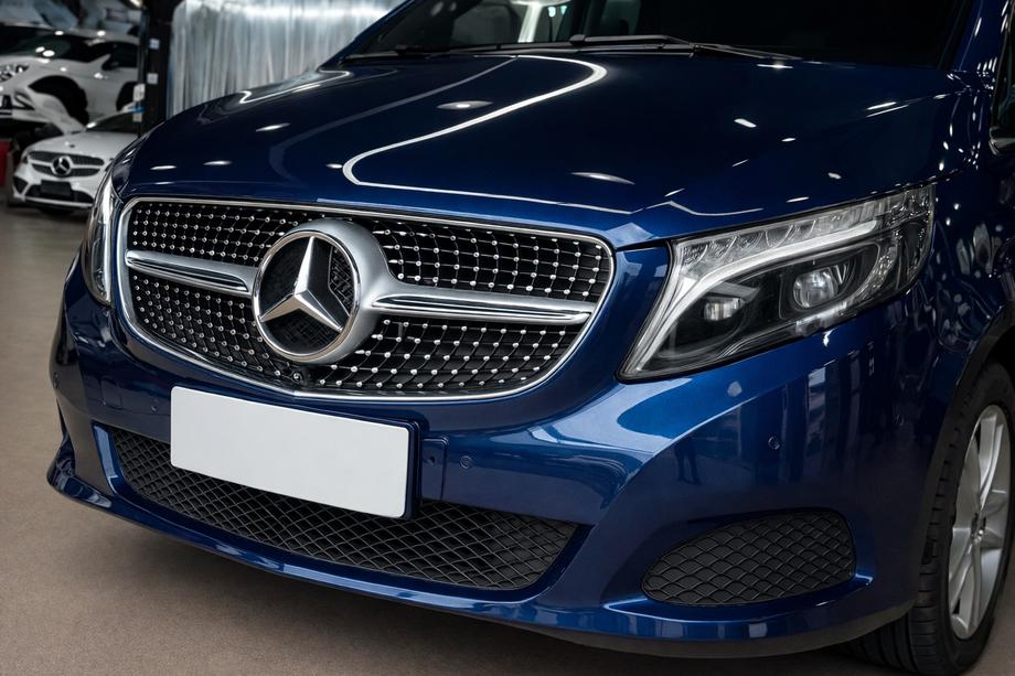 Mercedes Vito/V-klasse W447 2014– Voorgrille Diamond (2019-2023 voor V-class) Foto 1