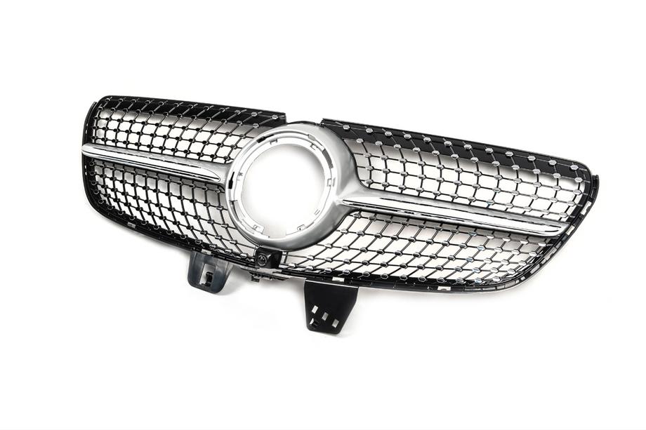 Mercedes Vito/V-klasse W447 2014– Voorgrille Diamond (2019-2023 voor V-class) Foto 4