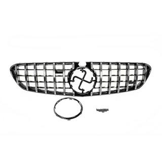 BRB radiateurgrille (2018-2021, voor COUPE S63) Mercedes S-class C217 Coupé 2014–2020 foto 2