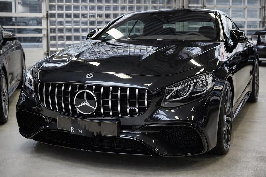 Mercedes S-class C217 Coupé 2014–2020 BRB radiateurgrille (2018-2021, voor COUPE S63) Image