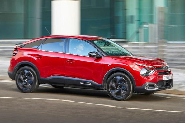 Citroen C4 als crossover-hatchback