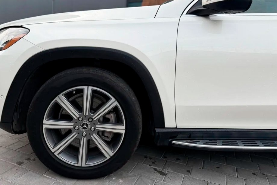 Mercedes GLS X167 2019– Side steps (2 stuks, OEM) Foto 8