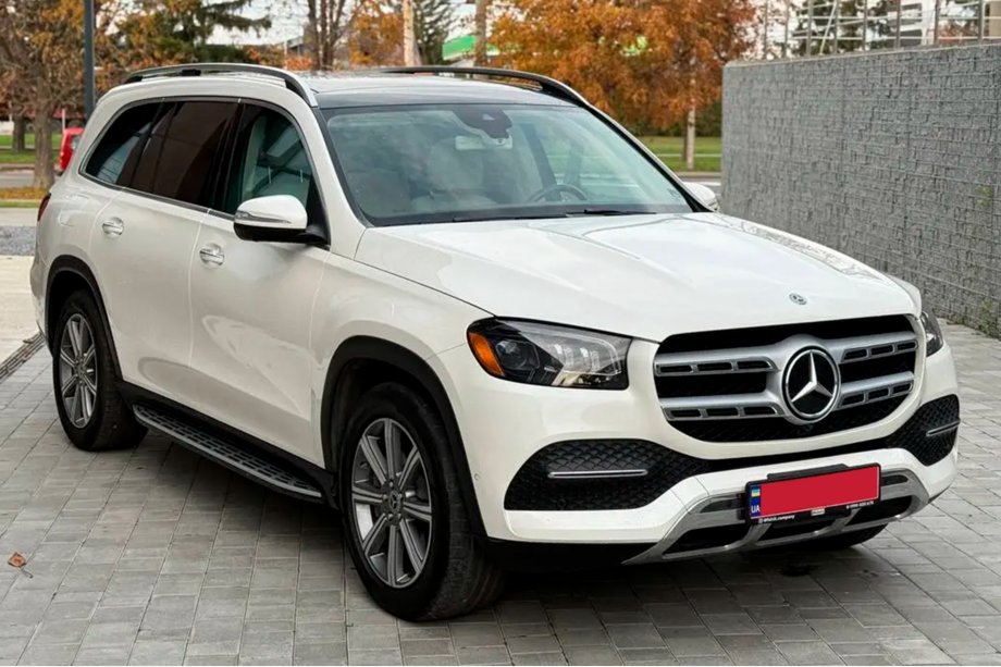 Mercedes GLS X167 2019– Side steps (2 stuks, OEM) Foto 4