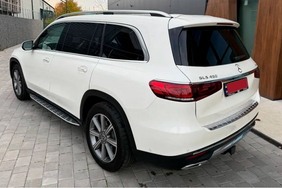 Mercedes GLS X167 2019– Side steps (2 stuks, OEM) Foto 6