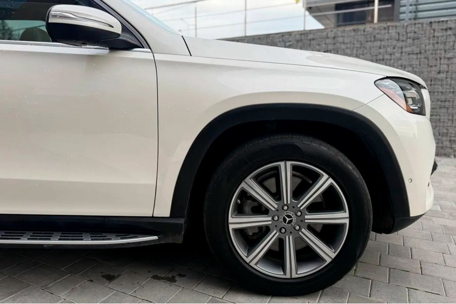 Mercedes GLS X167 2019– Side steps (2 stuks, OEM) Foto 7
