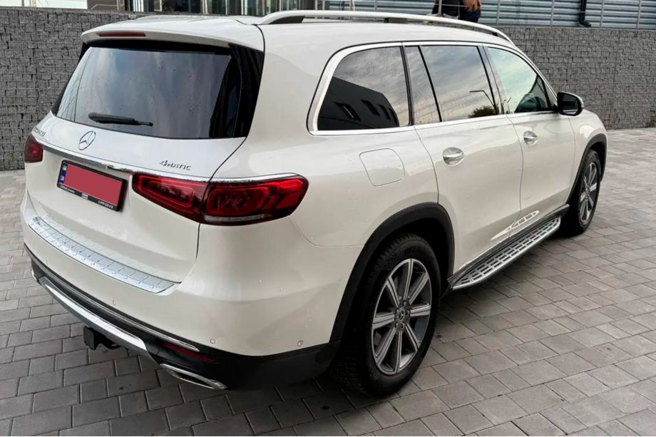 Mercedes GLS X167 2019– Side steps (2 stuks, OEM) Foto 3