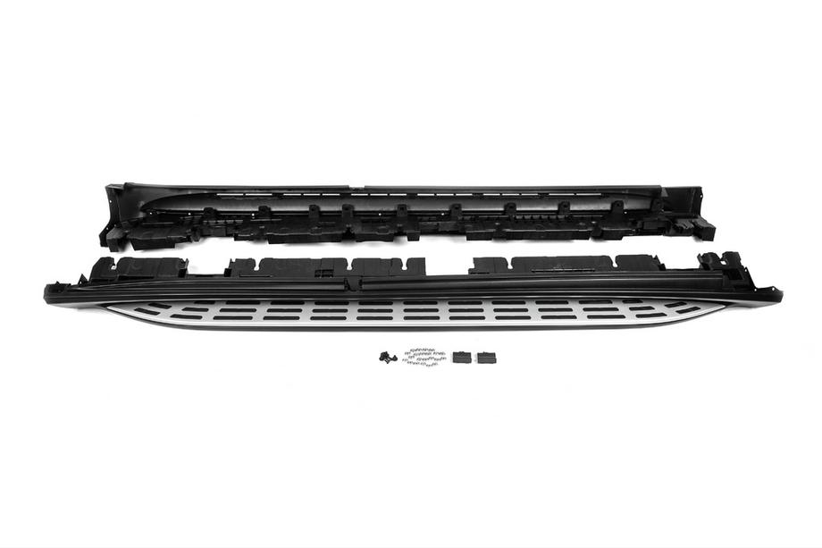 Mercedes GLS X167 2019– Side steps (2 stuks, OEM) Foto 2