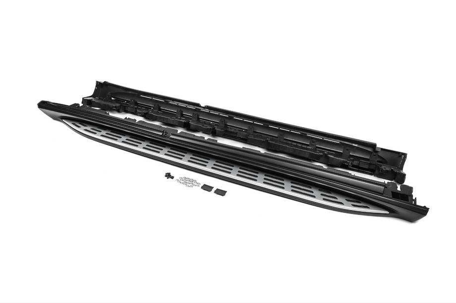 Mercedes GLS X167 2019– Side steps (2 stuks, OEM) Foto 11