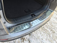 Renault Talisman 2015–2022 Achterbumperlijst Carmos (SW, RVS) foto 3