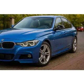Sideskirt covers EuroCap (voor M-Sport sideskirts, hoogglans zwart) foto 2