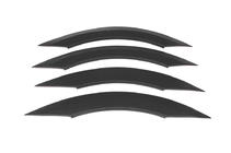 Mercedes Sprinter W907/W910 2018– Wielkastverbreders (set van 4, zwart) foto 11