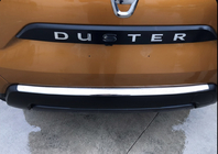 Dacia Duster 2018–2024 Achterbumperbeschermer Carmos V2 (roestvrij staal) foto 1