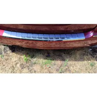 RVS sierlijst voor achterbumper Carmos (RVS) foto 2