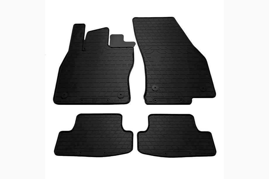 Volkswagen T-Roc 2017–2025 Stingray automatten (4 stuks, rubber) Image