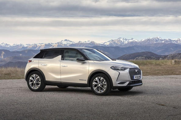 Elektrische variant van de stads-crossover DS 3 Crossback E-Tense
