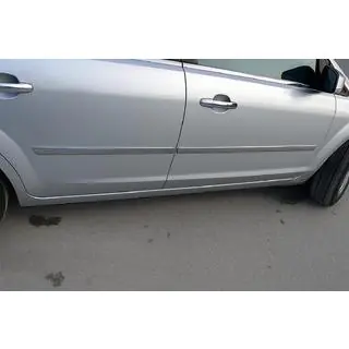 Deur sierlijst (set 4 stuks, RVS) foto 1