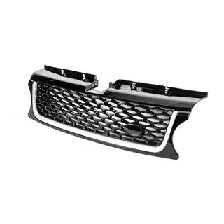 Autobiography V3 radiateurgrille (zwart, 2010-2013) Range Rover Sport 2005–2013 foto 2