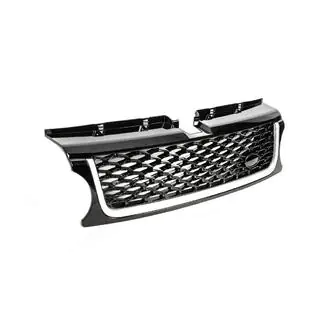 Autobiography V3 radiateurgrille (zwart, 2010-2013) Range Rover Sport 2005–2013 foto 3